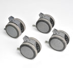 Cutera ExcelV Xeo Laser Locking Rolling Caster Wheels Set of 4, Parts As-Is