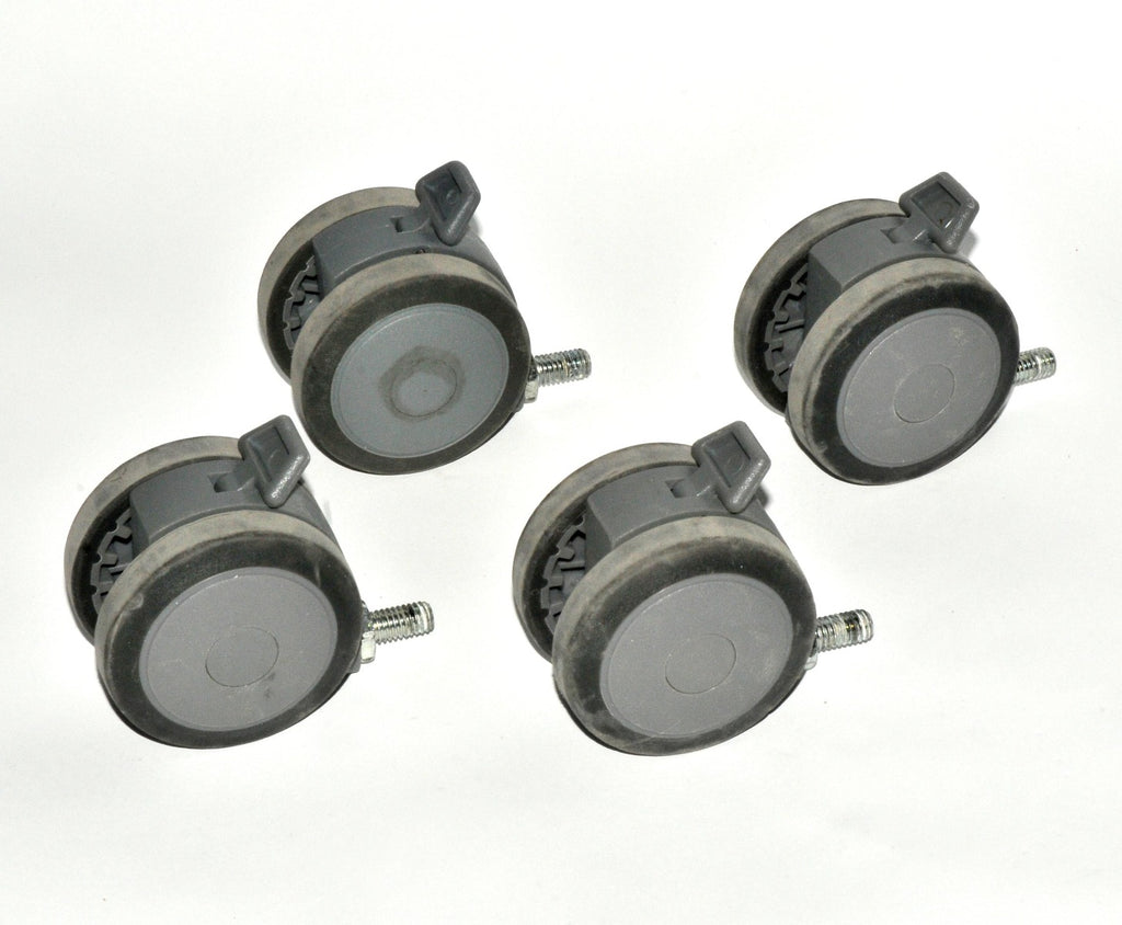 Cutera ExcelV Xeo Laser Set Wheels Rolling Caster x4 Pcs Swivel Locking Excel XLV XL V KTP
