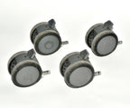 Cutera ExcelV Xeo Laser Locking Rolling Caster Wheels Set of 4, Parts As-Is