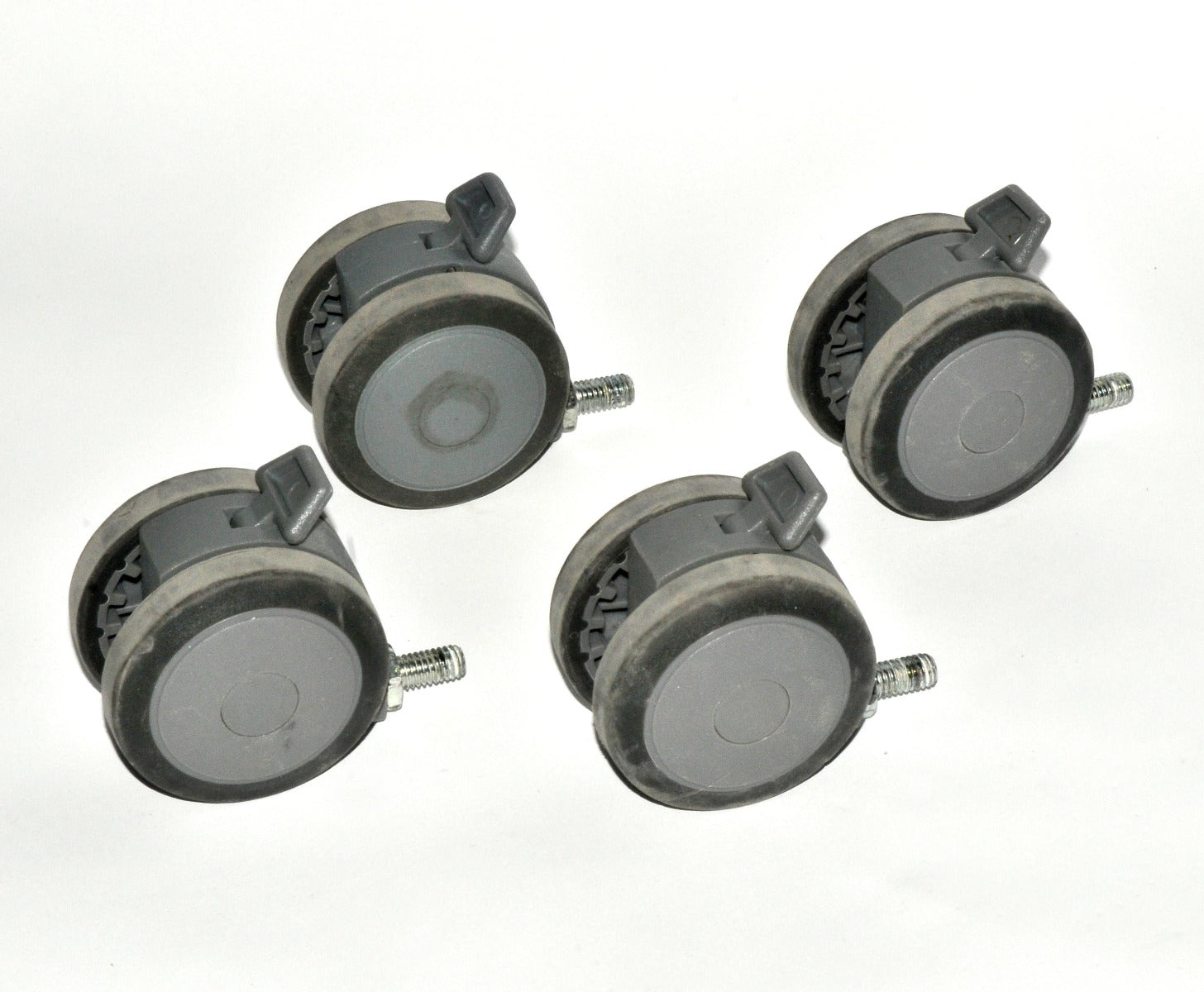 Cutera ExcelV Xeo Laser Locking Rolling Caster Wheels Set of 4, Parts As-Is