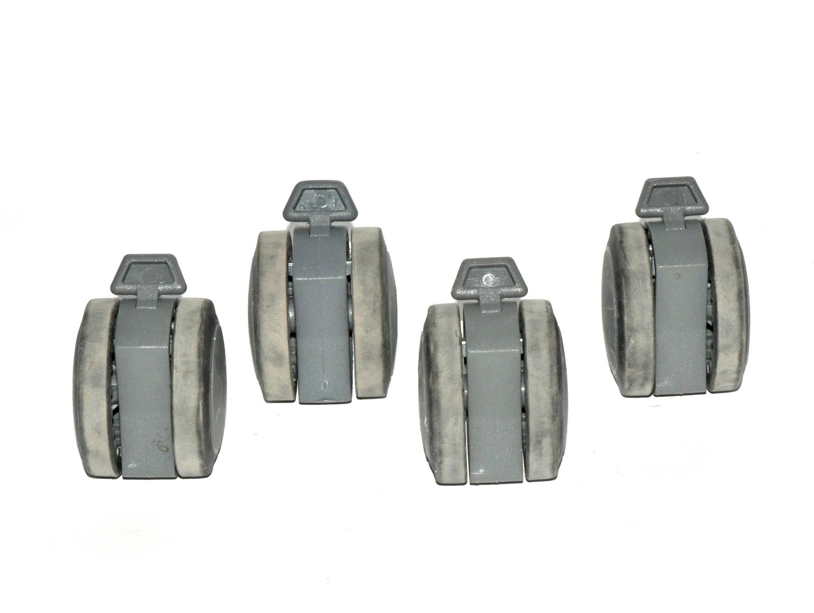 Cutera ExcelV Xeo Laser Set Wheels Rolling Caster x4 Pcs Swivel Locking Excel XLV XL V KTP