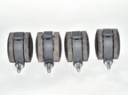 Cutera ExcelV Xeo Laser Set Wheels Rolling Caster x4 Pcs Swivel Locking Excel XLV XL V KTP