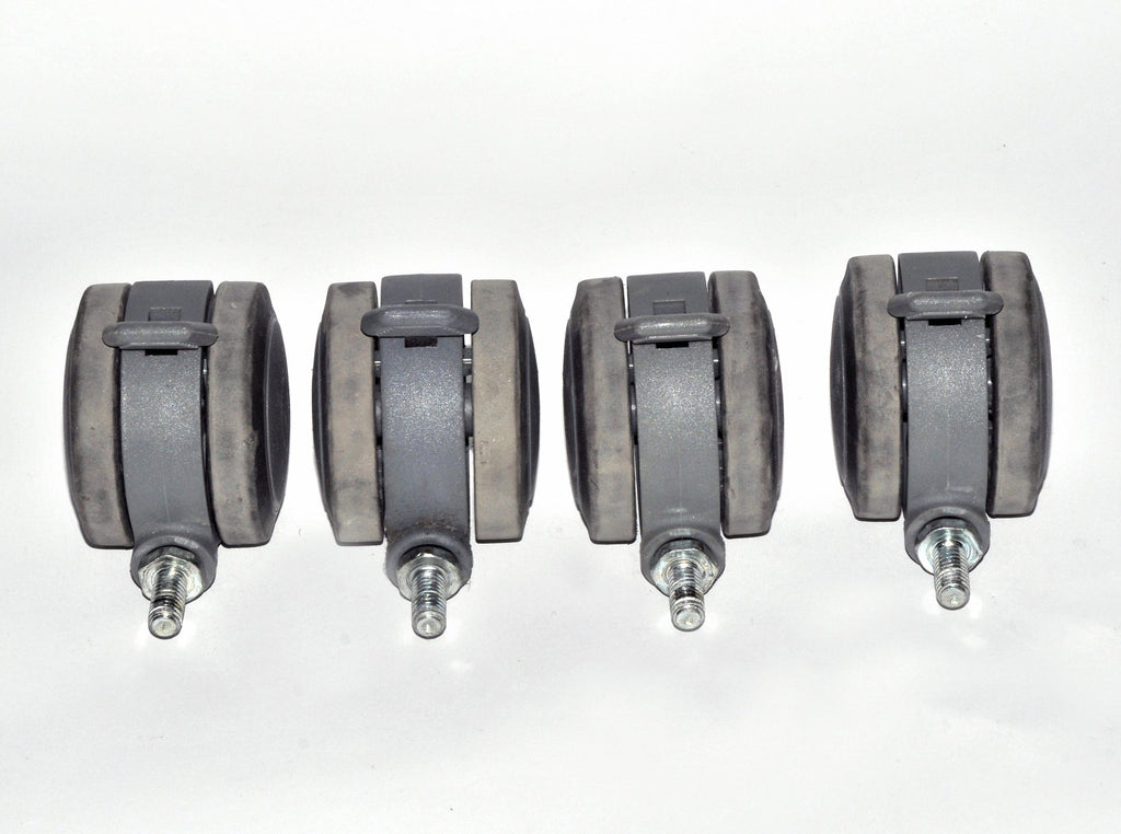 Cutera ExcelV Xeo Laser Locking Rolling Caster Wheels Set of 4, Parts As-Is