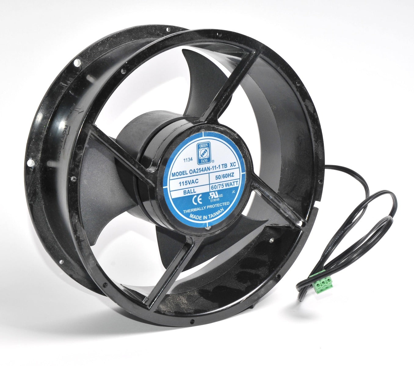 Cutera ExcelV XEO Laser Main Fan Cooling OA254AN-11-1 TB Excel XLV XL KTP PARTS