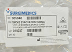 Surgimedics Smoke Evacuation Tubing 1 1/3" x 6' 905048 Plume-Inator Surgifresh