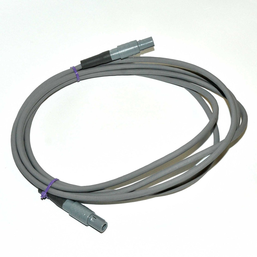 Cynosure Laser Handpiece Gray 4-Pin 10' Cable Applicator 100-7027-702 029940-003