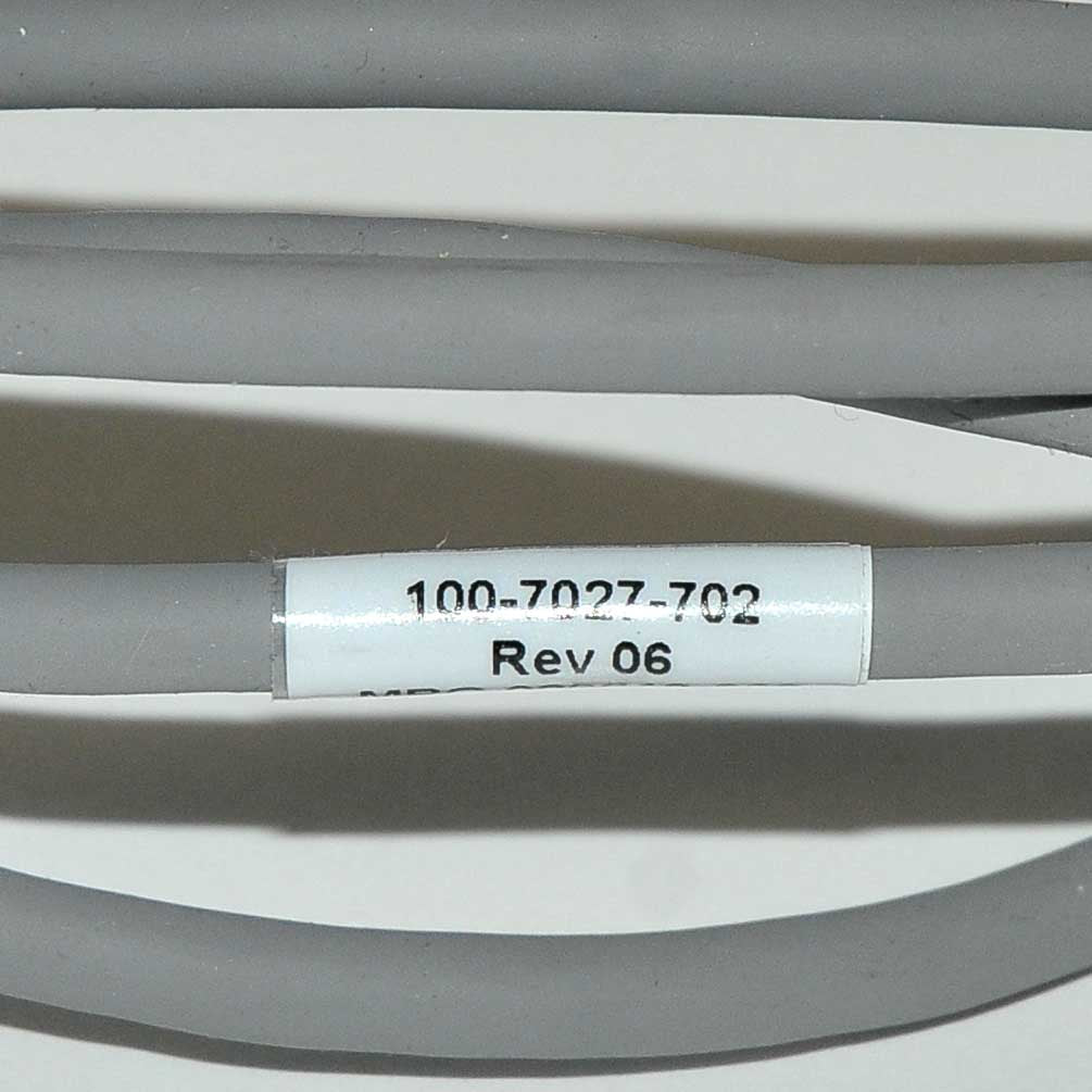 Cynosure Laser Handpiece Gray 4-Pin 10' Cable Applicator 100-7027-702 029940-003