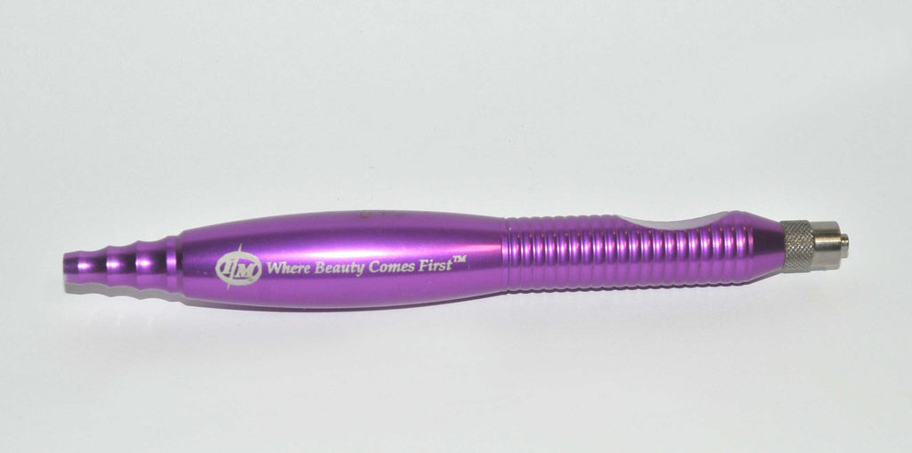 Innovative Med Cannula Needle Handle Holder Base 6 1/2" Twist Metal Handpiece