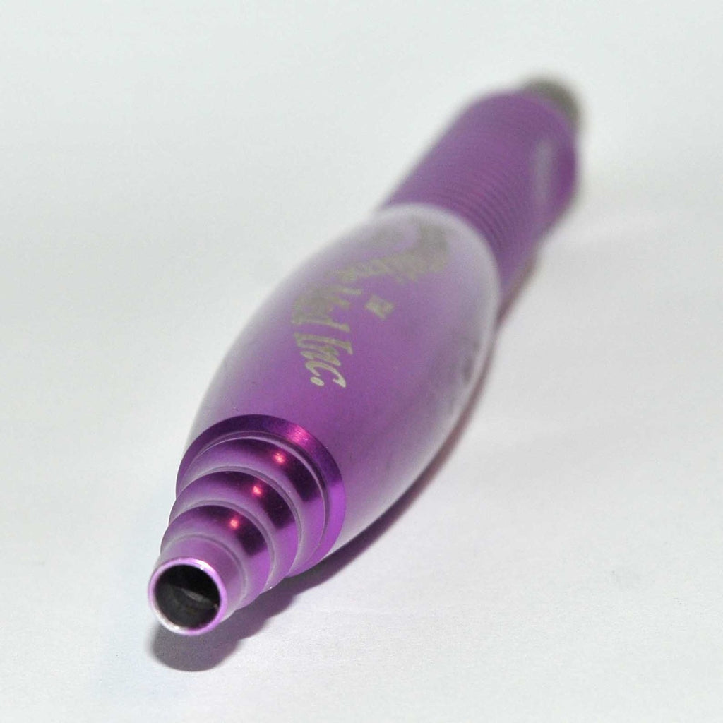 Innovative Med Cannula Needle Handle Holder Base 6 1/2" Twist Metal Handpiece