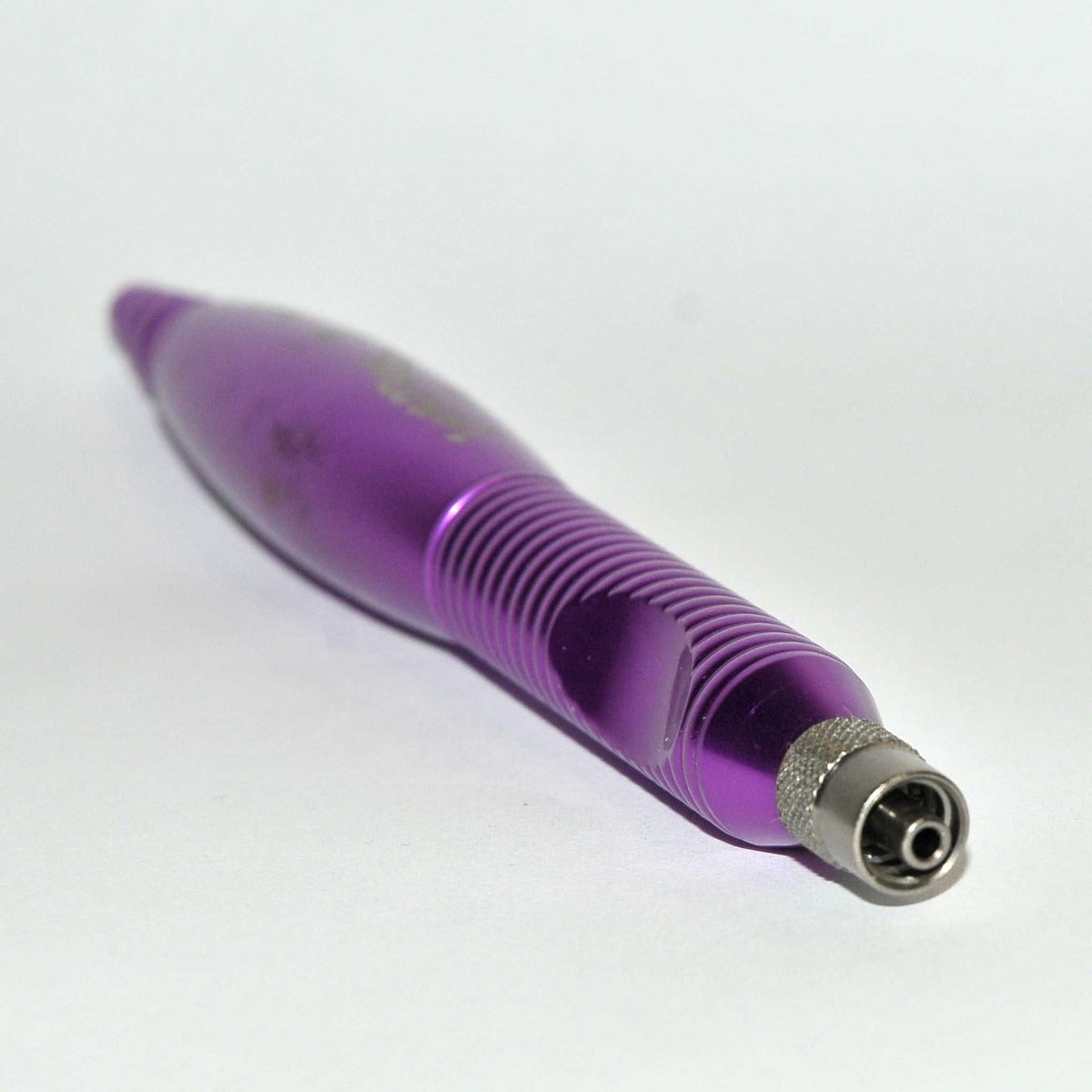 Innovative Med Cannula Needle Handle Holder Base 6 1/2" Twist Metal Handpiece
