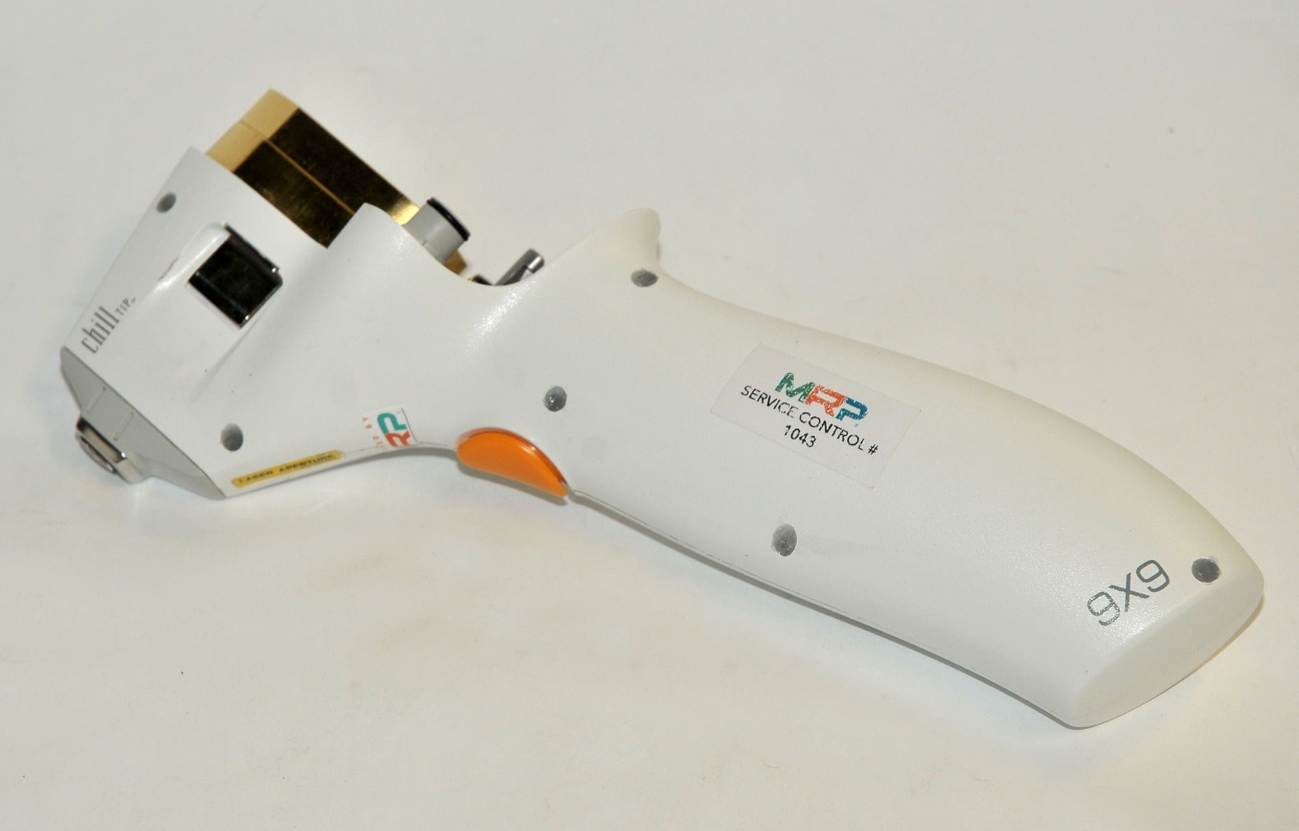 Lumenis LightSheer LR Chill Tip Applicator 9x9 Handpiece Adapter SA-10030550