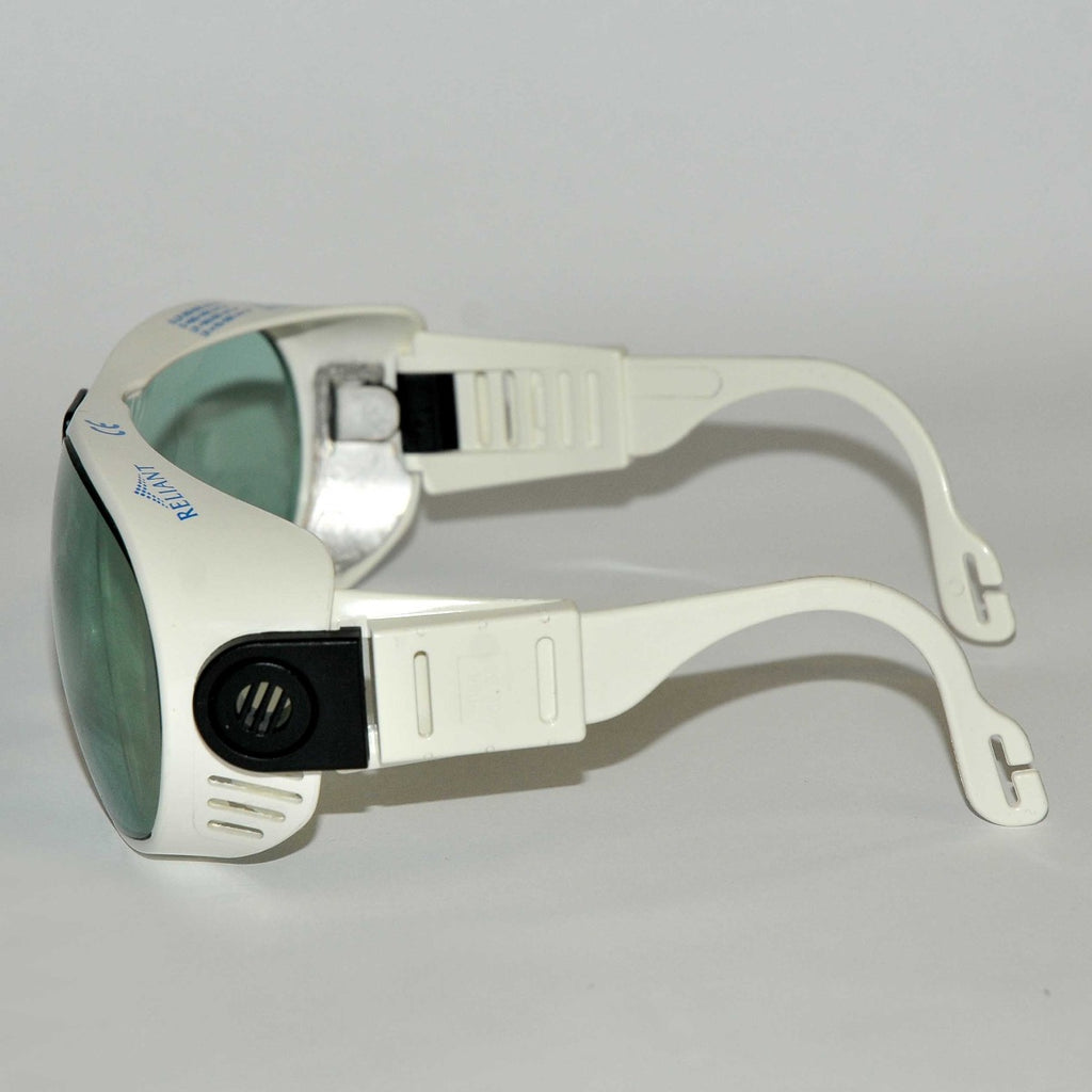 Reliant Laser Safety Glasses Eye Protection Erbium Nd YAG 1065 1320 1440 White