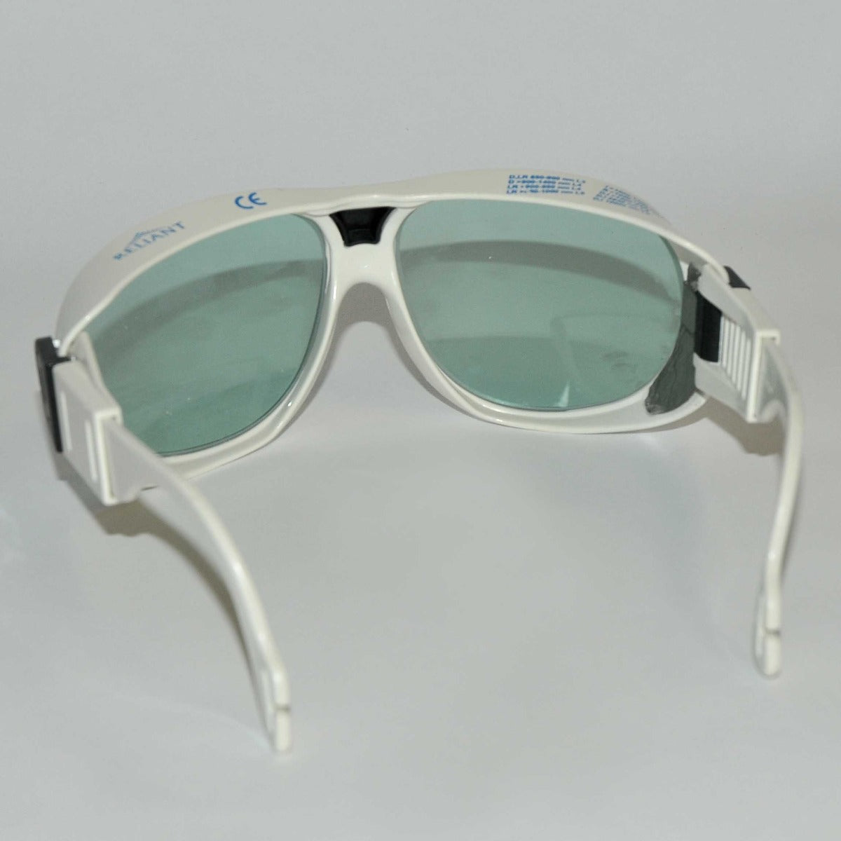 Reliant Laser Safety Glasses Eye Protection Erbium Nd YAG 1065 1320 1440 White