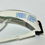 Reliant Laser Safety Glasses Eye Protection Erbium Nd YAG 1065 1320 1440 White
