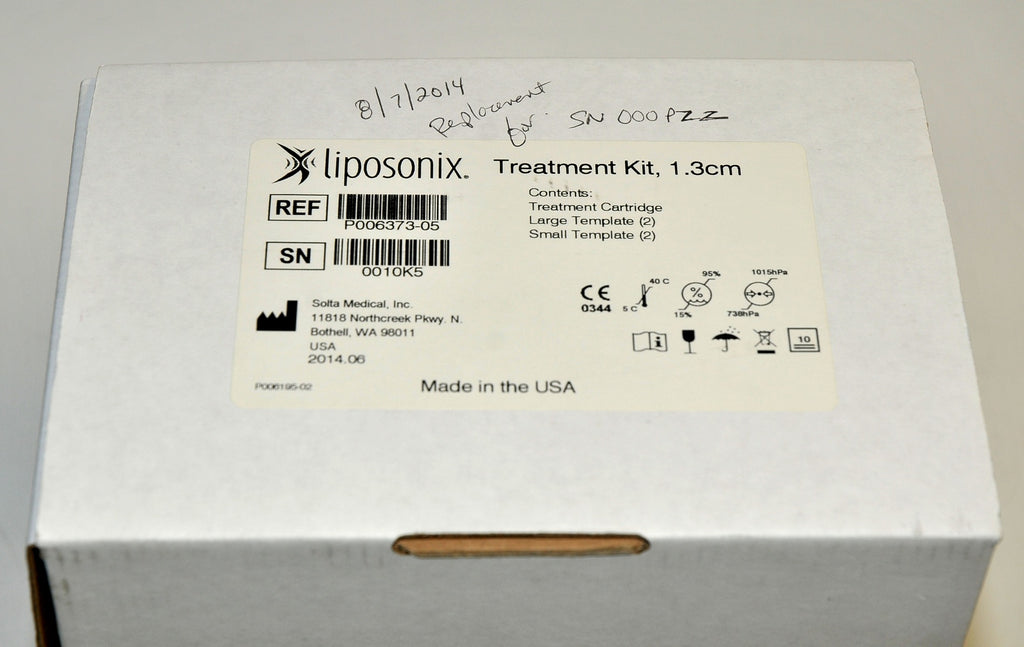 Liposonix 1.3cm Treatment Cartridge Transducer Tip P006373-05 NEW