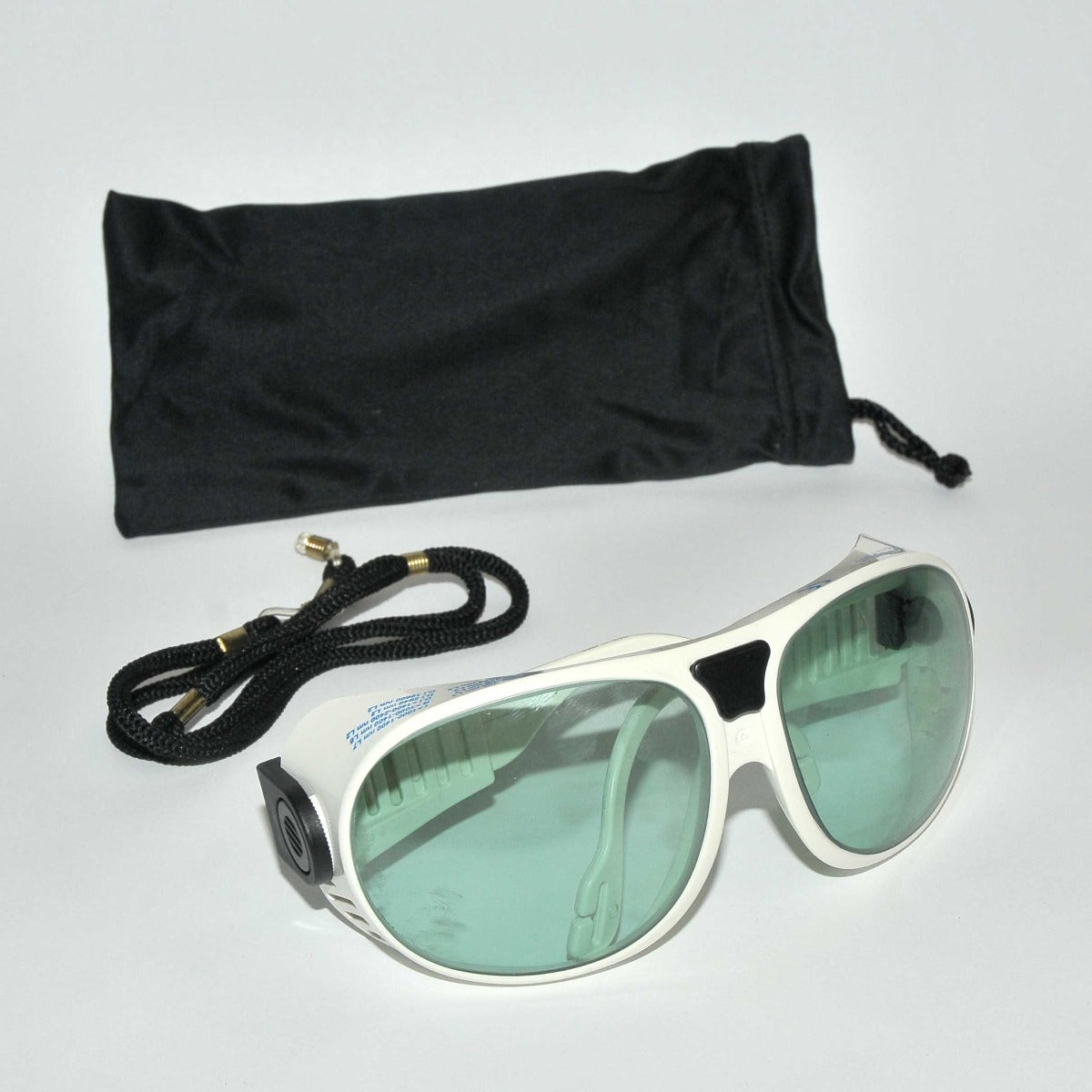 Reliant Laser Safety Glasses Eye Protection Erbium Nd YAG 1065 1320 1440 White