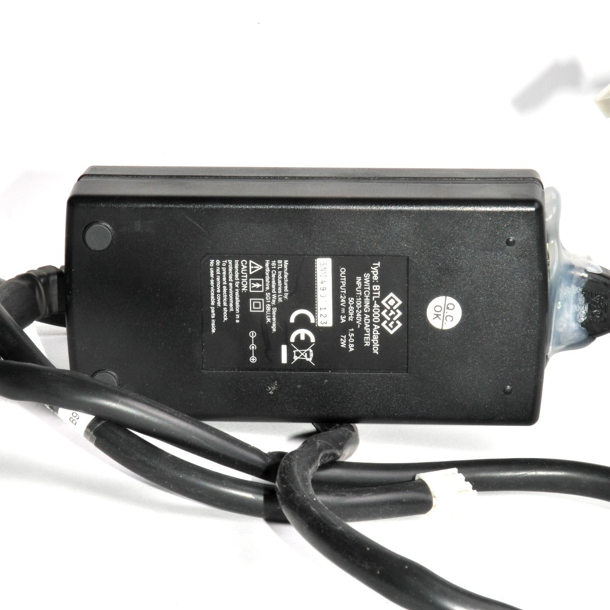 BTL Exilis RF Power Converter Switching Adapter 24V BTL-4000 Electrical Part