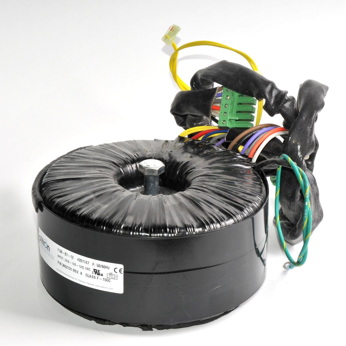 Cutera ExcelV Laser Main COIL Assembly Plitron Electrical 3002731 Excel V KTP