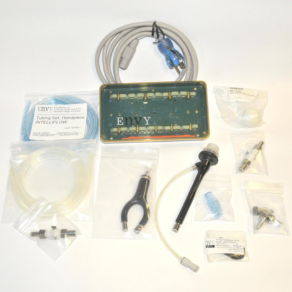 Envy Medical SilkPeel 3 MD SP3 Dermalinfusion Silk Peel w/ Face HP Kit Tips 362 Hrs
