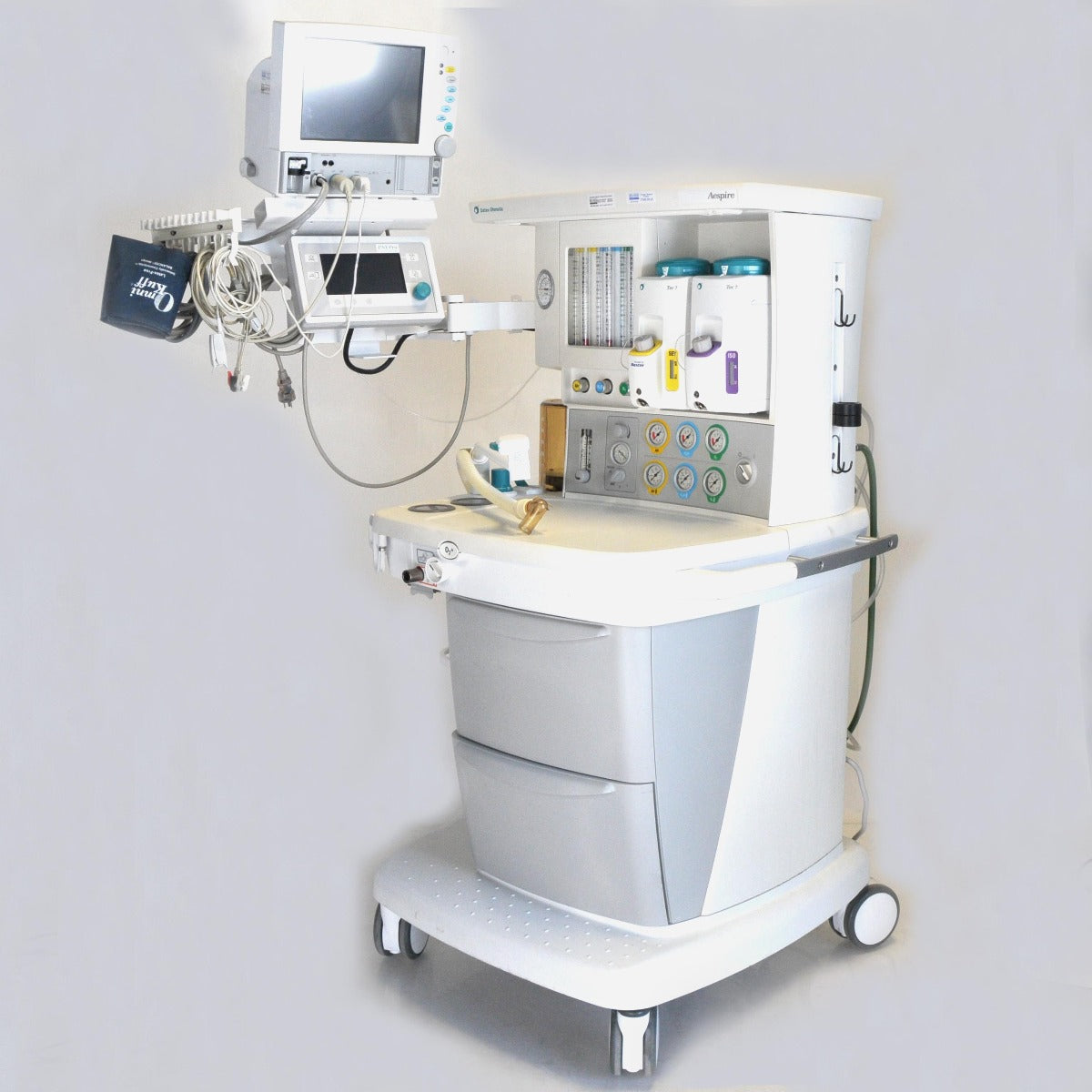 Datex Ohmeda Aespire 7900 GE Anesthesia Machine Tec 7 Sevoflurane Isoflurene