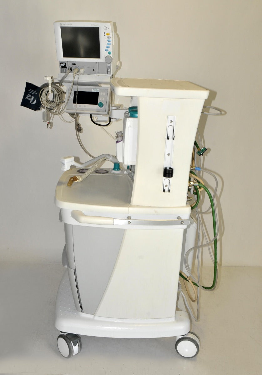 Datex Ohmeda Aespire 7900 GE Anesthesia Machine Tec 7 Sevoflurane Isoflurene