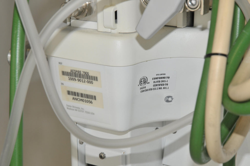 Datex Ohmeda Aespire 7900 GE Anesthesia Machine Tec 7 Sevoflurane Isoflurene