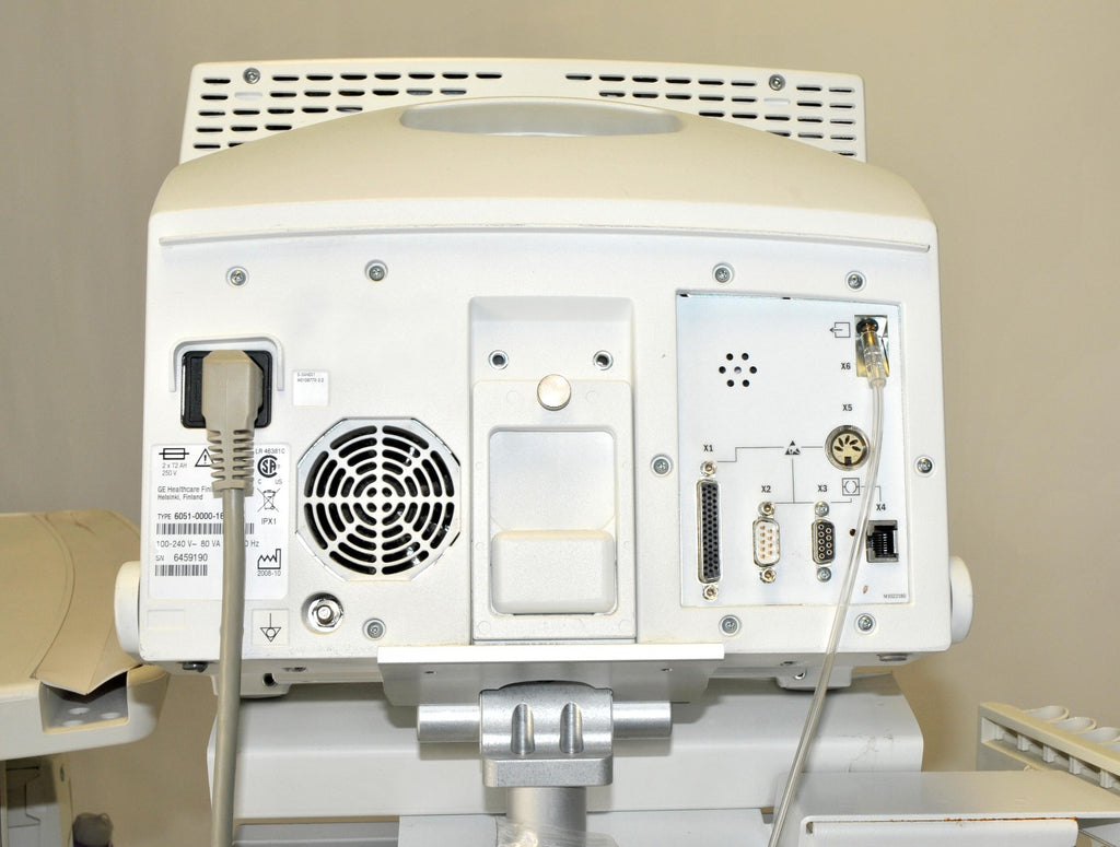 Datex Ohmeda Aespire 7900 GE Anesthesia Machine Tec 7 Sevoflurane Isoflurene