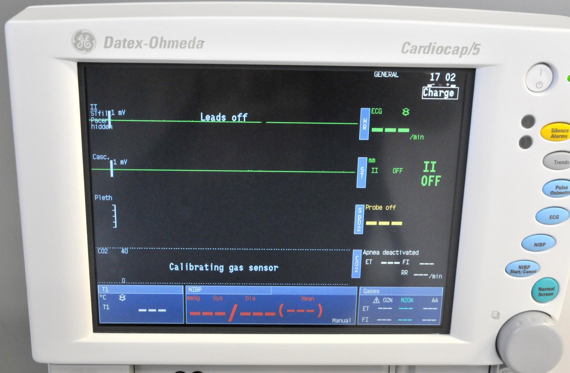 Datex Ohmeda Aespire 7900 GE Anesthesia Machine Tec 7 Sevoflurane Isoflurene
