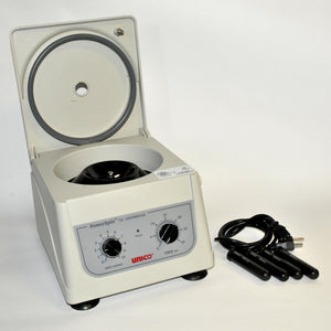 Unico Powerspin VX Centrifuge C818 Variable Speed 3400 Max RPM 6 Place Timer