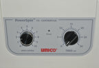 Unico Powerspin VX Centrifuge C818 Variable Speed 3400 Max RPM 6 Place Timer