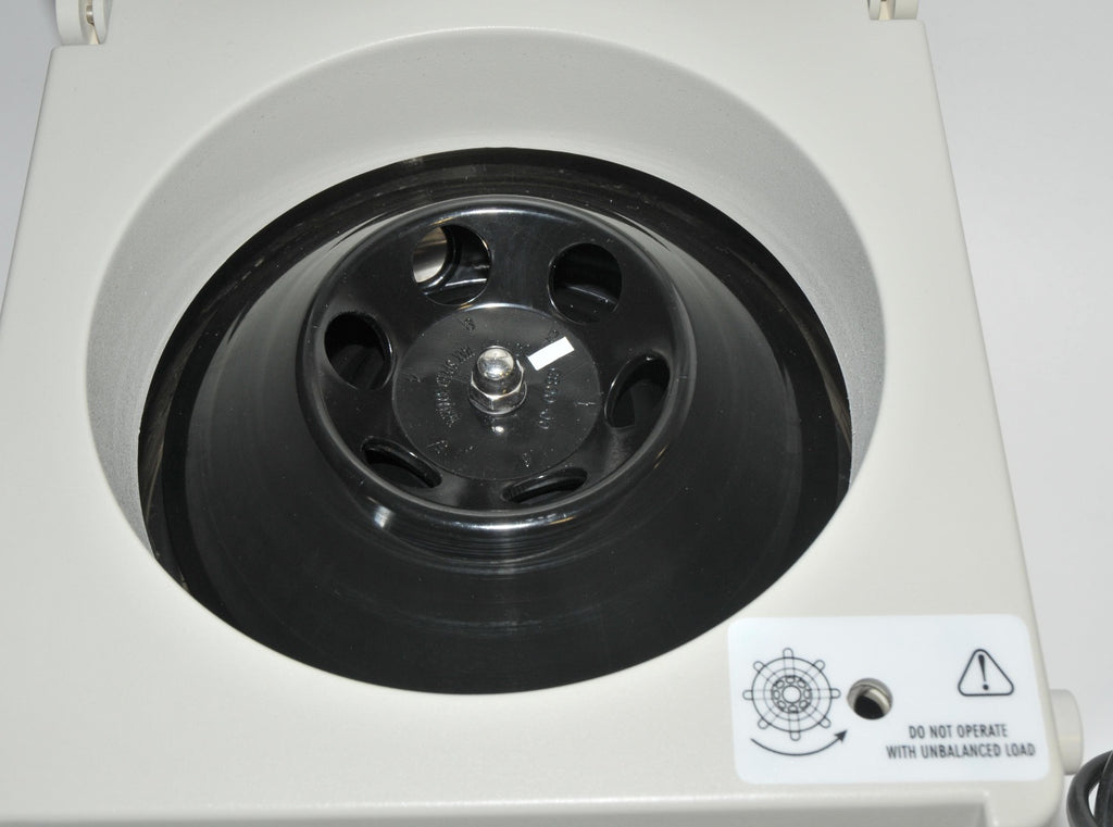 Unico Powerspin VX Centrifuge C818 Variable Speed 3400 Max RPM 6 Place Timer