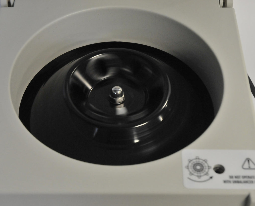 Unico Powerspin VX Centrifuge C818 Variable Speed 3400 Max RPM 6 Place Timer