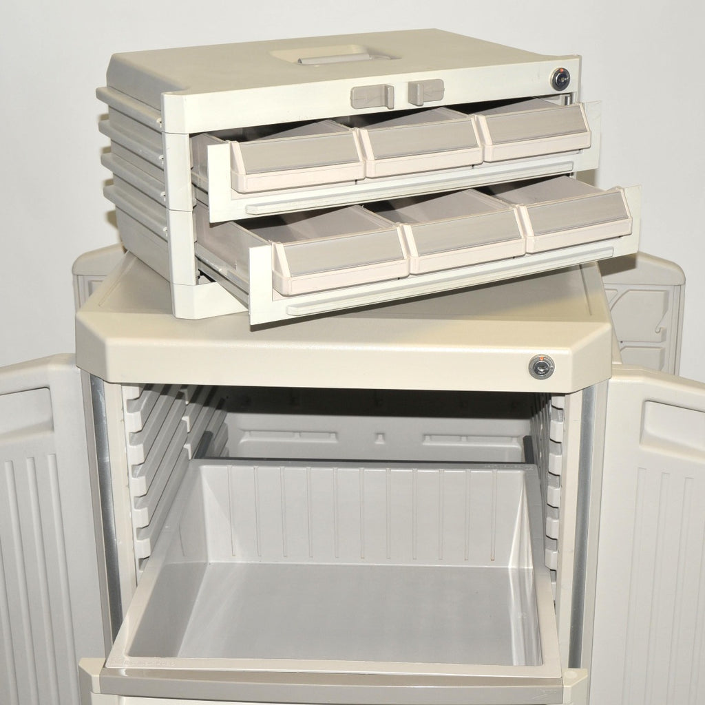 Intermetro Metro Medical Cassette Transfer CART Starsys Isolation Clinic Office