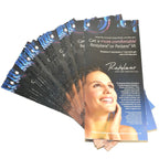Restylane Perlane Injectable Gel Facial Wrinkles Patient Office Brochure x25 Lot