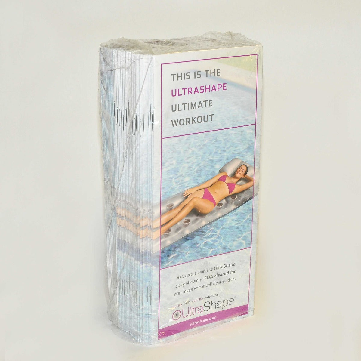 Syneron Candela UltraShape Body Contouring Patient Marketing Office Brochure x50