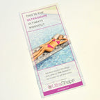 Syneron Candela UltraShape Body Contouring Patient Marketing Office Brochure x50