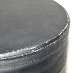 Master Massage Rolling 5 Wheel Exam Black Padded Chair Clinic Office Shop WORN