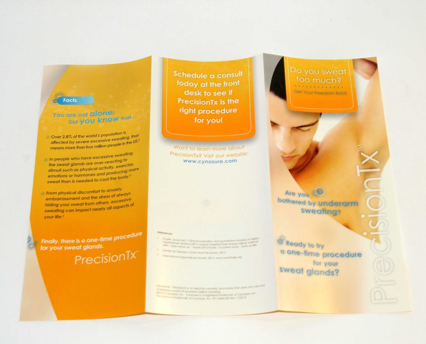 Cynosure Lasers SmartLipo PrecisionTX Patient Office Brochure Precision TX x16