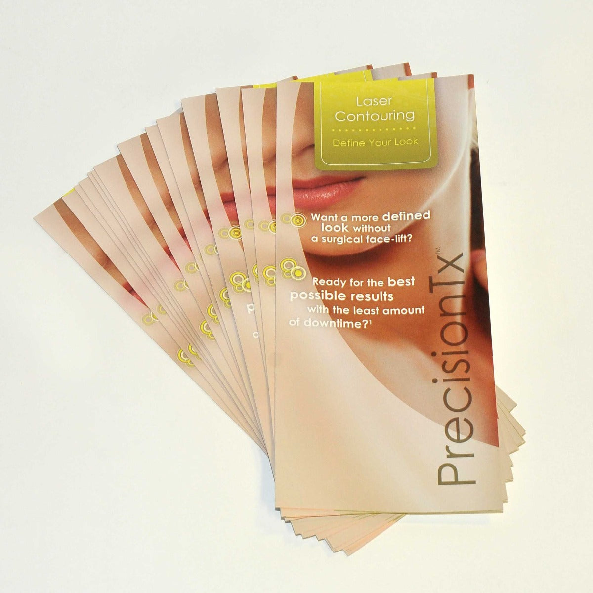 Cynosure Lasers SmartLipo PrecisionTX Patient Office Brochure Pamphlet x14 Pcs
