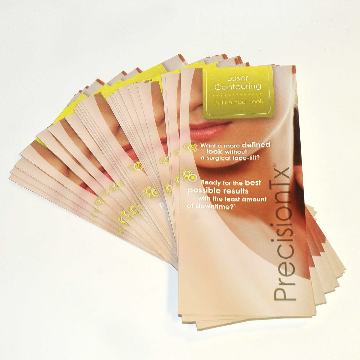 Cynosure Lasers SmartLipo PrecisionTX Patient Office Brochure Pamphlet x25 Pcs
