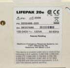 Medtronic LIFEPAK 20e Defibrillator Monitor Portable APEX Sternum Paddle Printer