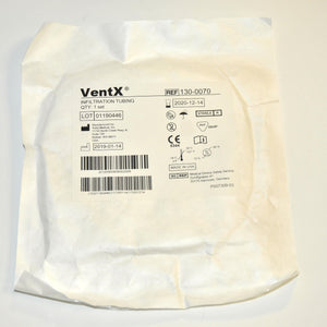 Solta Medical VentX Infiltration Tubing Clear 130-0070 Vaser Vent X Tube Exp 20