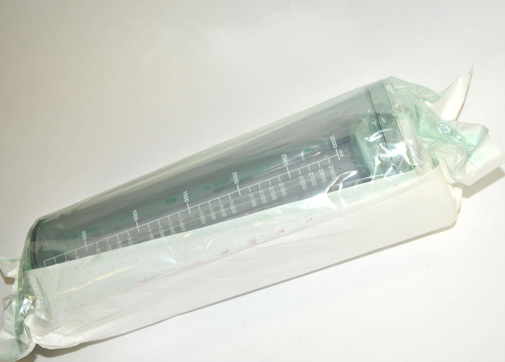 VentX Suction Fat Transfer Clear Plastic Canister 3000 cc Vaser Vent X Reusable