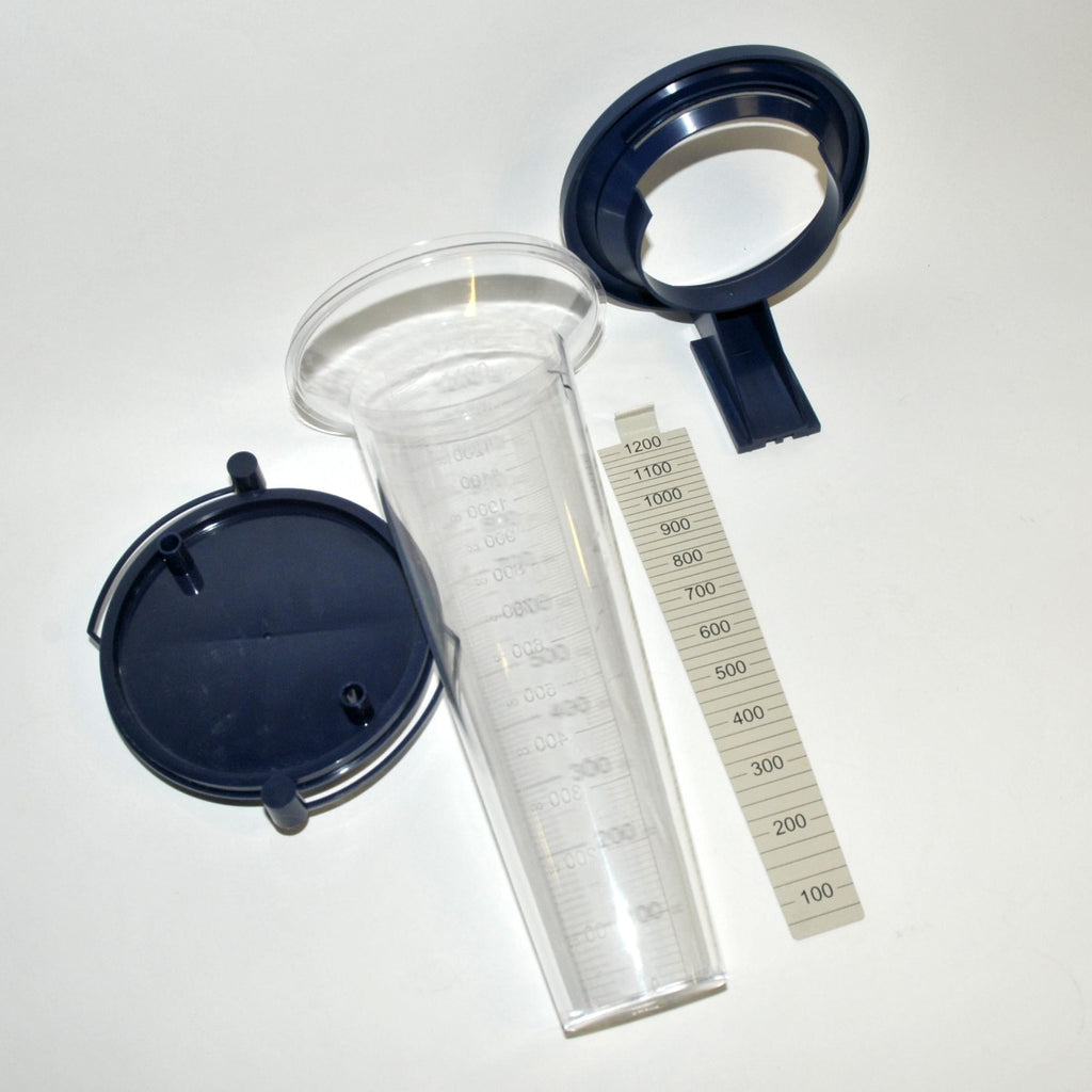 Solta Medical VentX Suction Clear Canister 1200 cc Vaser Vent X Bracket Collar
