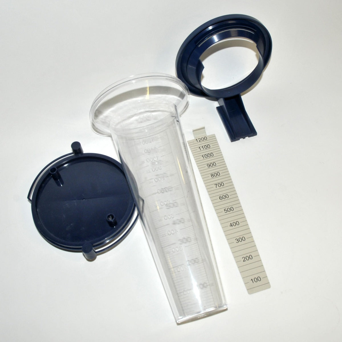 Solta Medical VentX Suction Clear Canister 1200 cc Vaser Vent X Bracket Collar
