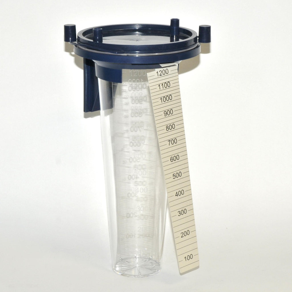 Solta Medical VentX Suction Clear Canister 1200 cc Vaser Vent X Bracket Collar