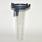 Solta Medical VentX Suction Clear Canister 1200 cc Vaser Vent X Bracket