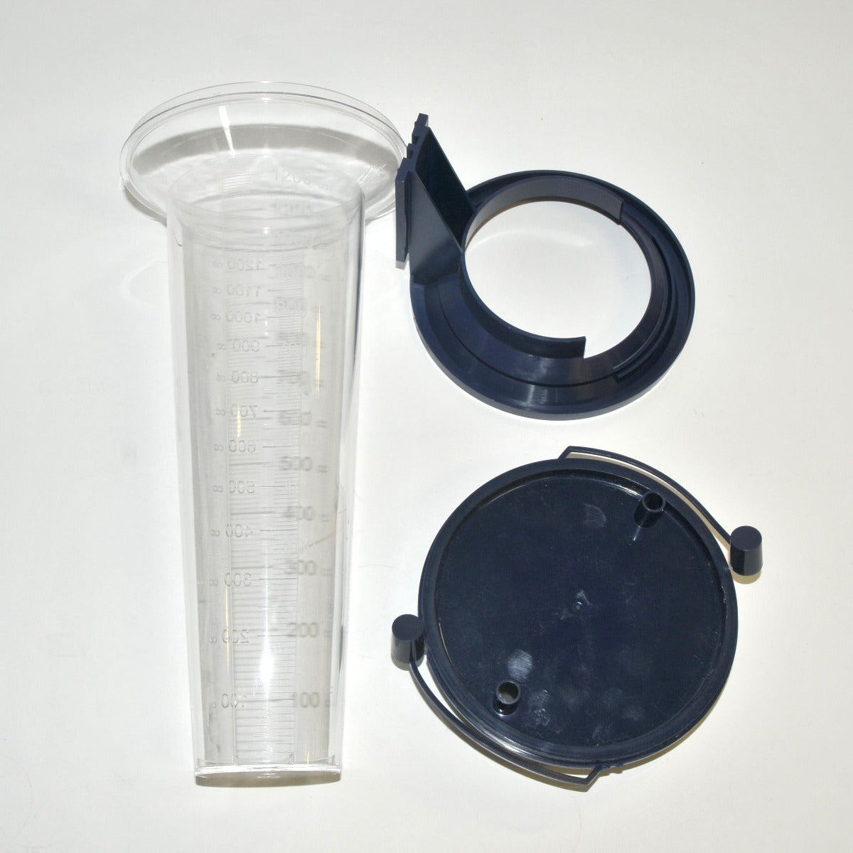 Solta Medical VentX Suction Clear Canister 1200 cc Vaser Vent X Bracket