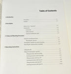 GE Healthcare Tec 7 Vaporizer User Reference Manual Sevoflurane Anesthesia Guide