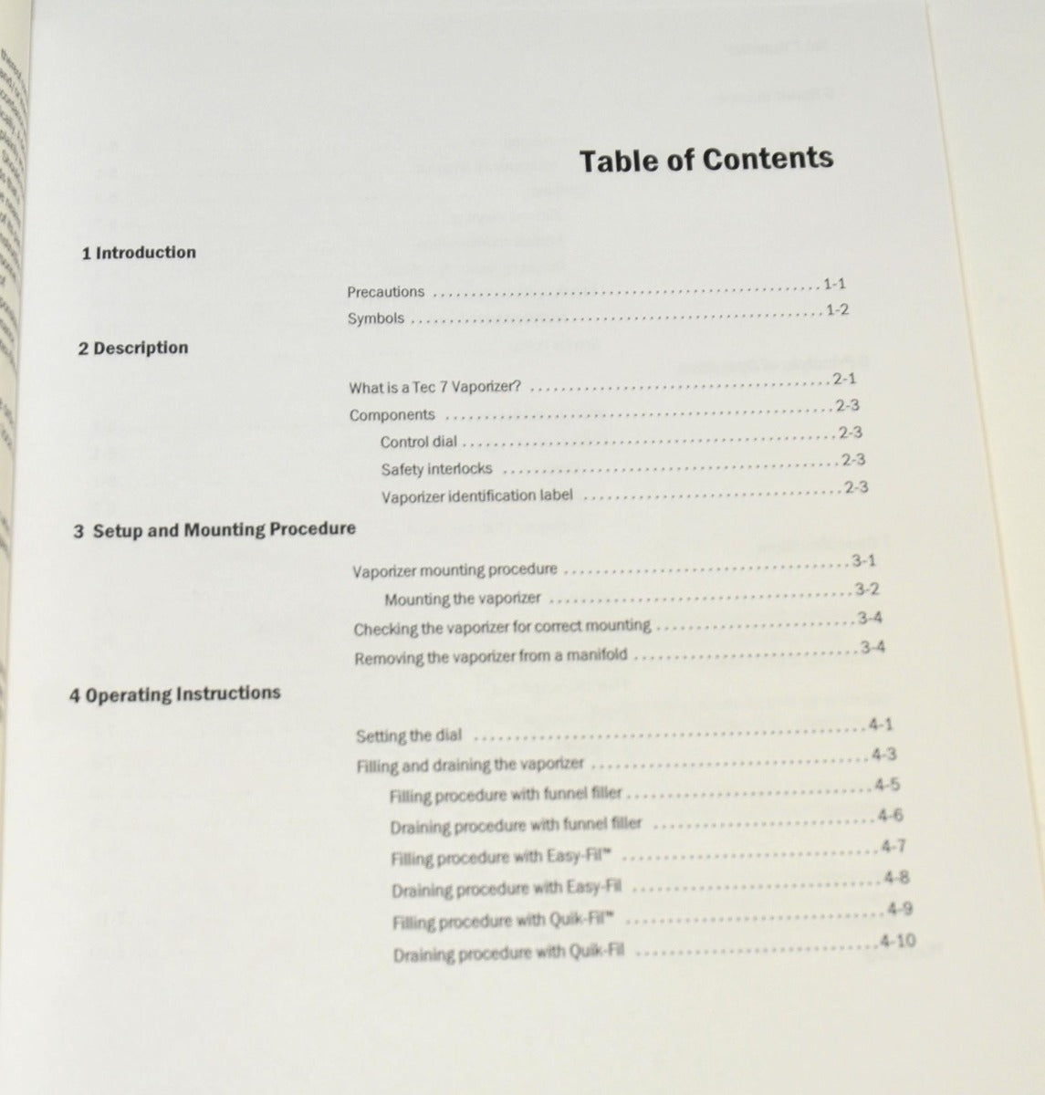 GE Healthcare Tec 7 Vaporizer User Reference Manual Sevoflurane Anesthesia Guide